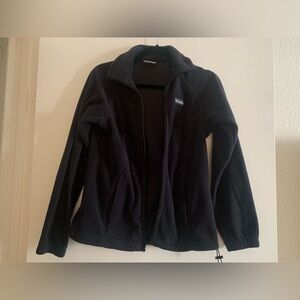 Black Columbia Jacket. Women’s x-small. Full zip, with pockets